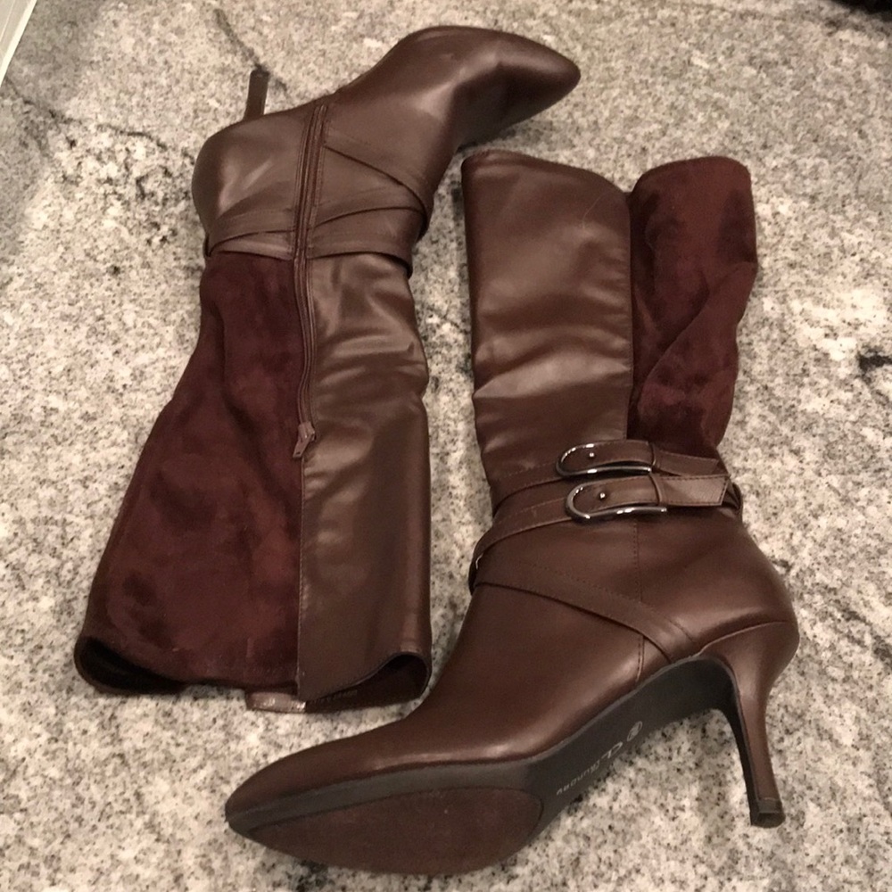 Chinese Laundry Women's knee high Brown Boots
